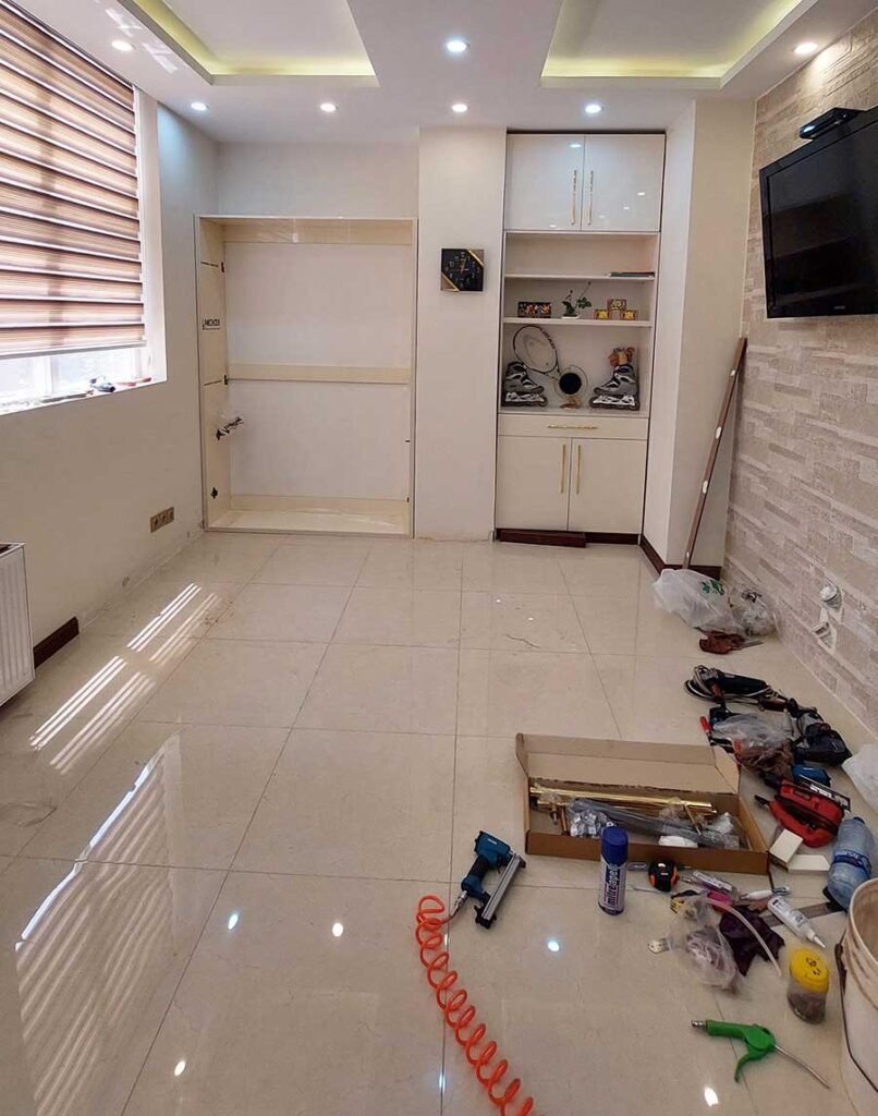 نصب تخت تاشو