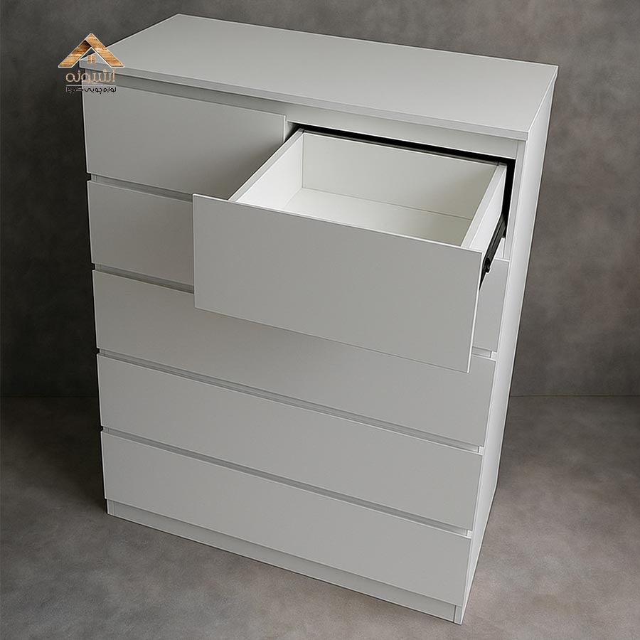 درآور شش کشوی آشیونه