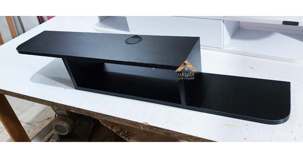 میز تلویزیون دیواری ساده و ارزان