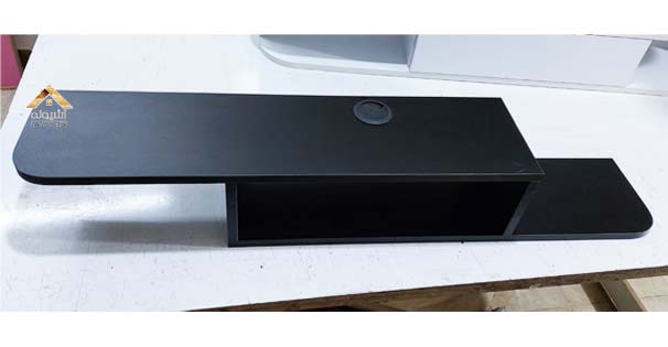 میز تلویزیون دیواری ساده