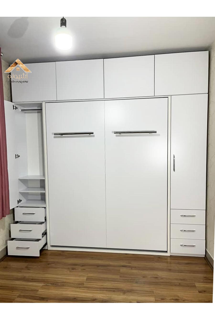 تختخواب کمجا دونفره