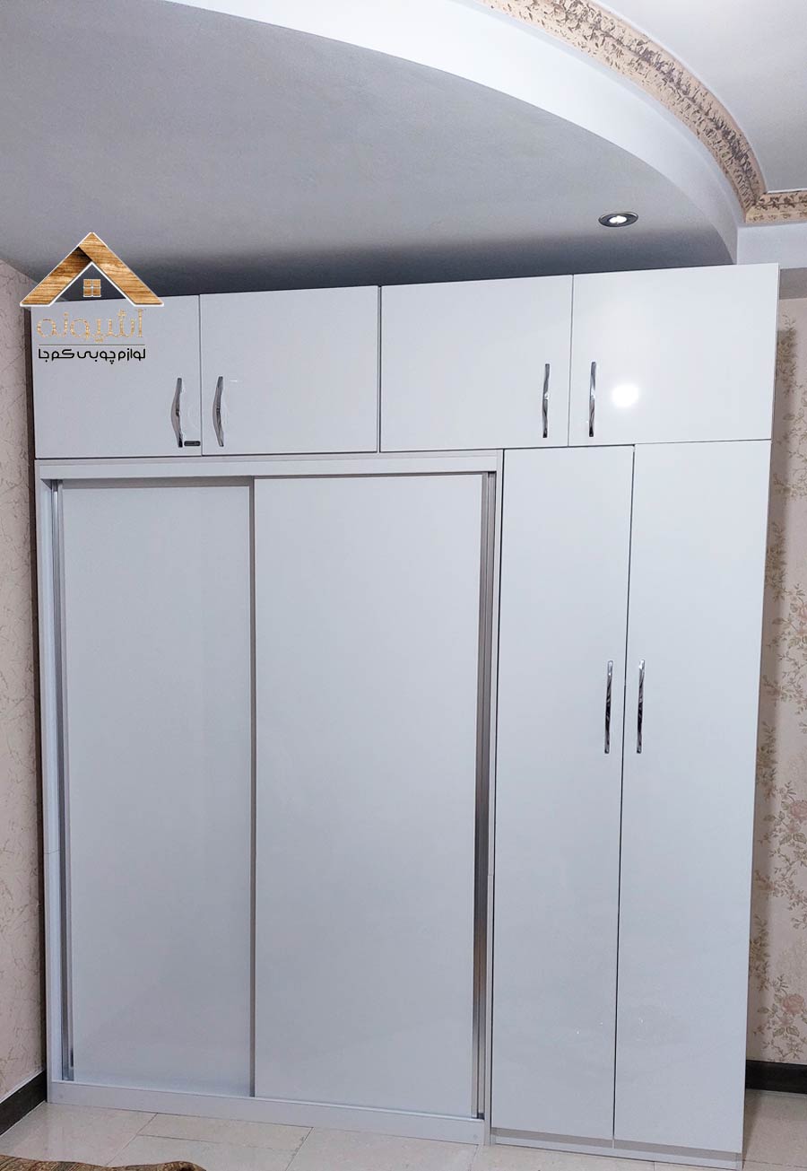 کمد دیواری ریلی