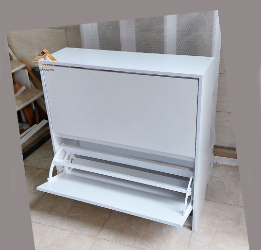 جاکفشی داشبوردی دو طبقه