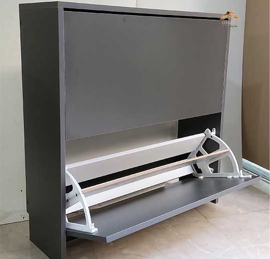 جاکفشی داشبوردی دو طبقه