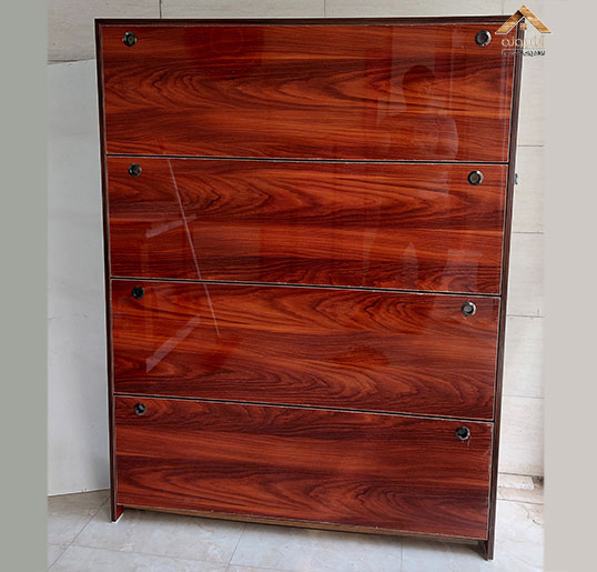 جاکفشی داشبوردی چهار طبقه