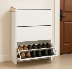 جاکفشی داشبوردی سه طبقه