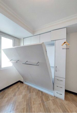 تخت دیواری و کمد