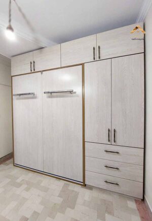 ست مینیمال تختخواب تاشو